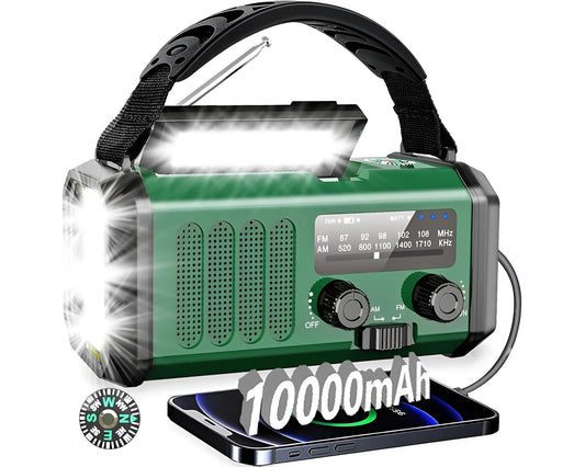 Emergency Radio Emergency Light