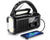 Solar Powered FM Radio With Power Bank