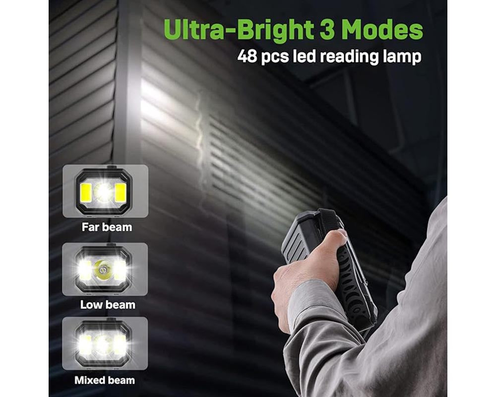 Emergency Radio Emergency Light