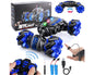 4WD Gesture Control RC Car – 360° Stunt Remote Control Car with Lights & Music