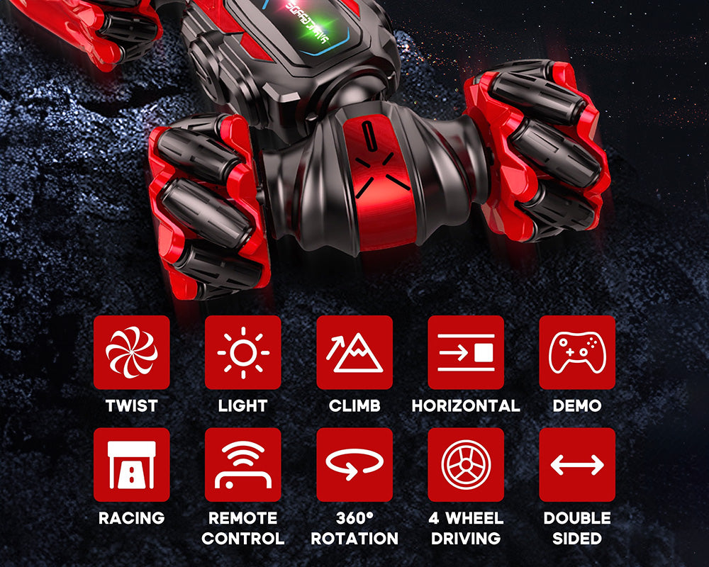 4WD RC Stunt Car Remote Control Off-Road Gesture Sensing