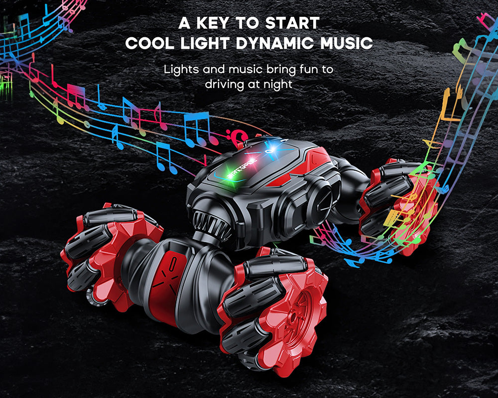 4WD RC Stunt Car Remote Control Off-Road Gesture Sensing