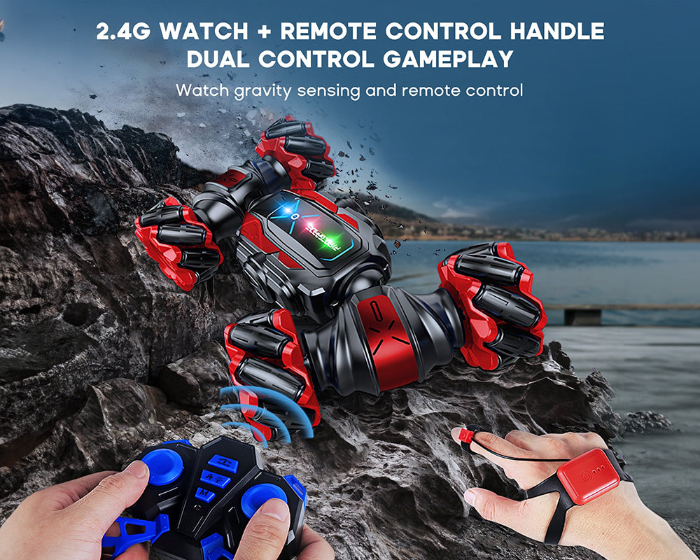 4WD RC Stunt Car Remote Control Off-Road Gesture Sensing