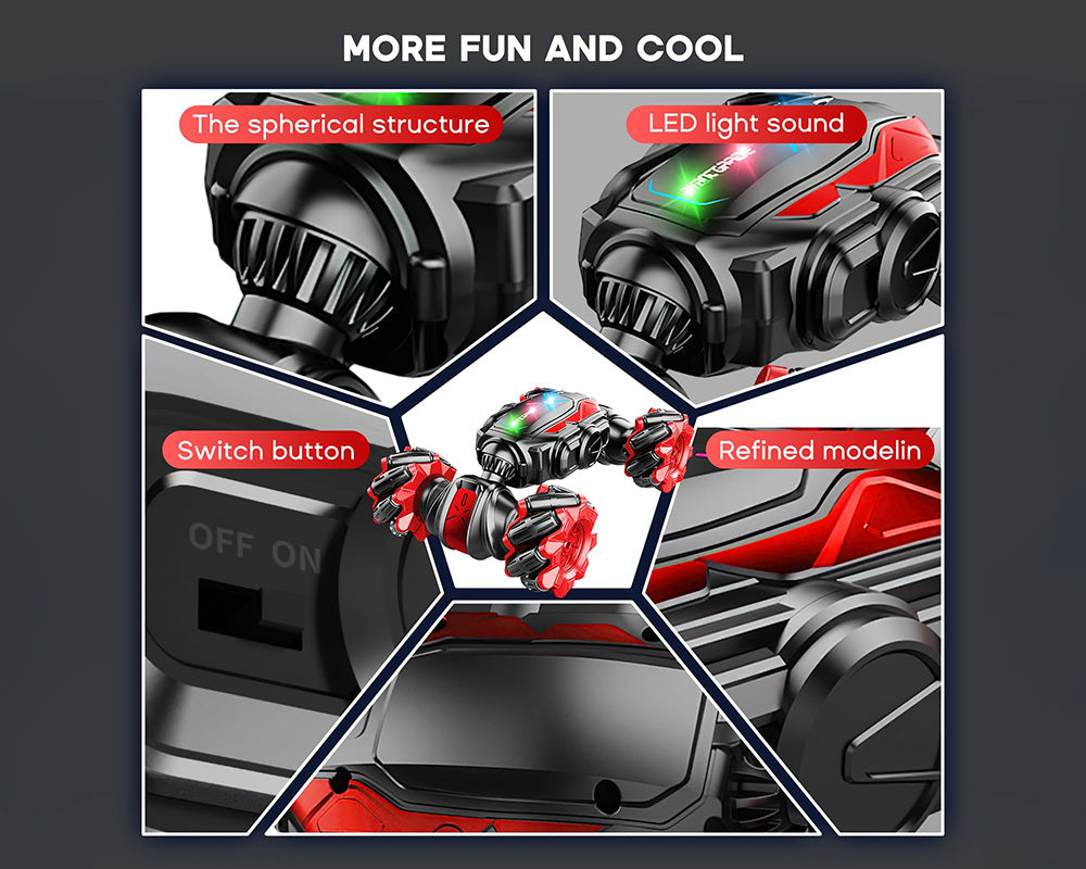 4WD RC Stunt Car Remote Control Off-Road Gesture Sensing