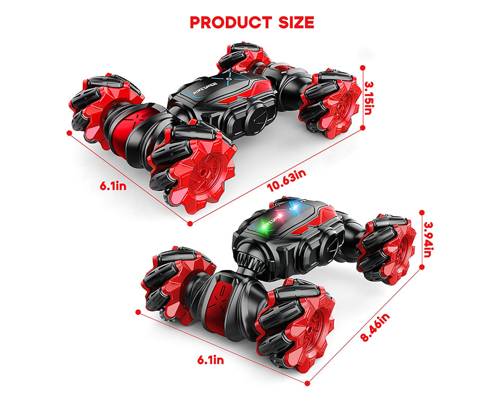4WD RC Stunt Car Remote Control Off-Road Gesture Sensing