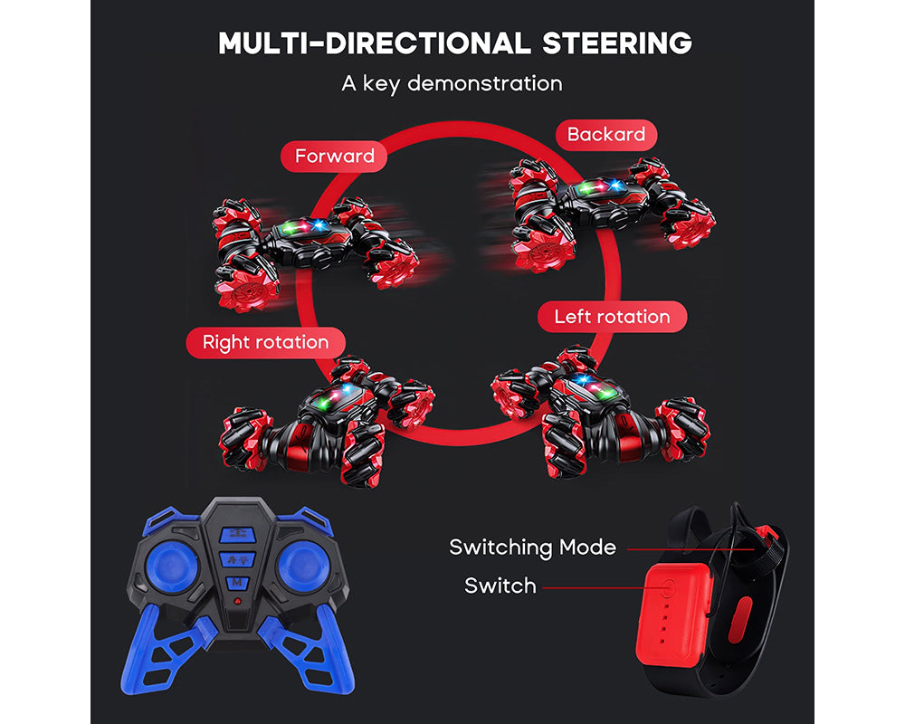 4WD RC Stunt Car Remote Control Off-Road Gesture Sensing