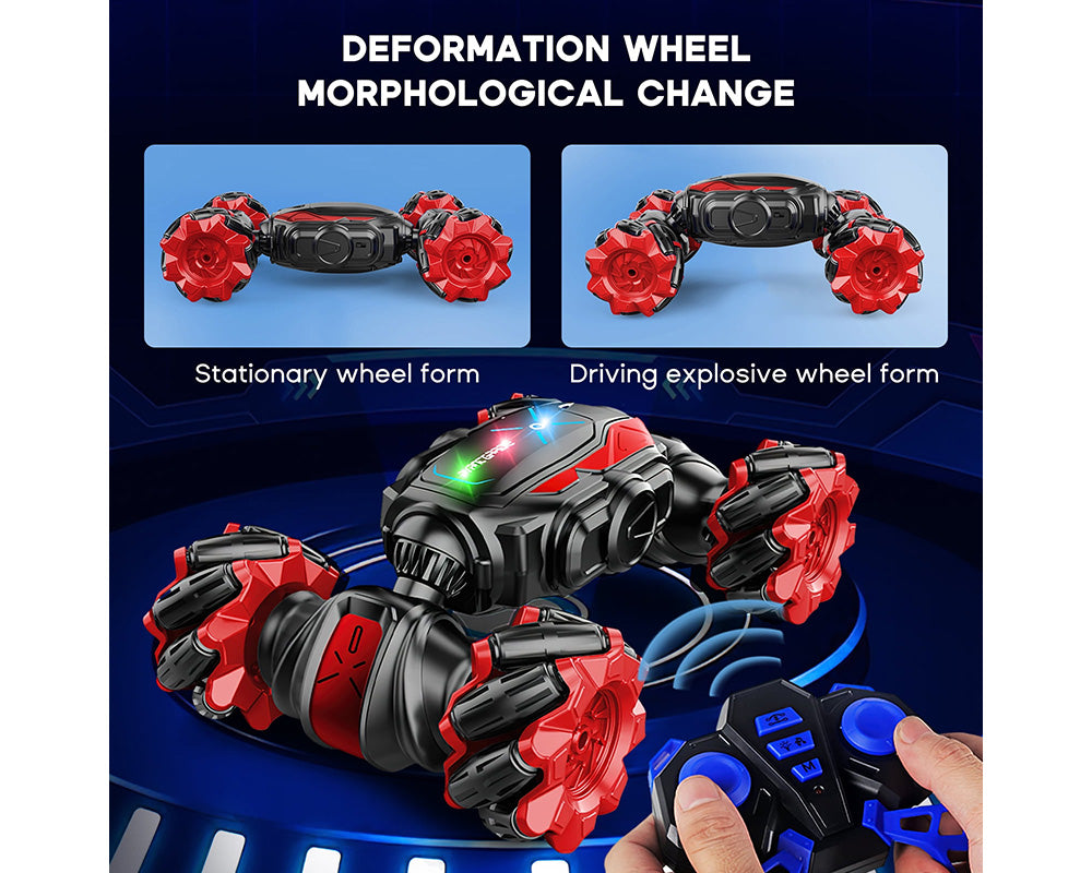 4WD RC Stunt Car Remote Control Off-Road Gesture Sensing