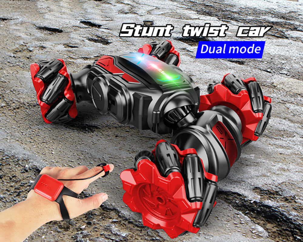 4WD RC Stunt Car Remote Control Off-Road Gesture Sensing