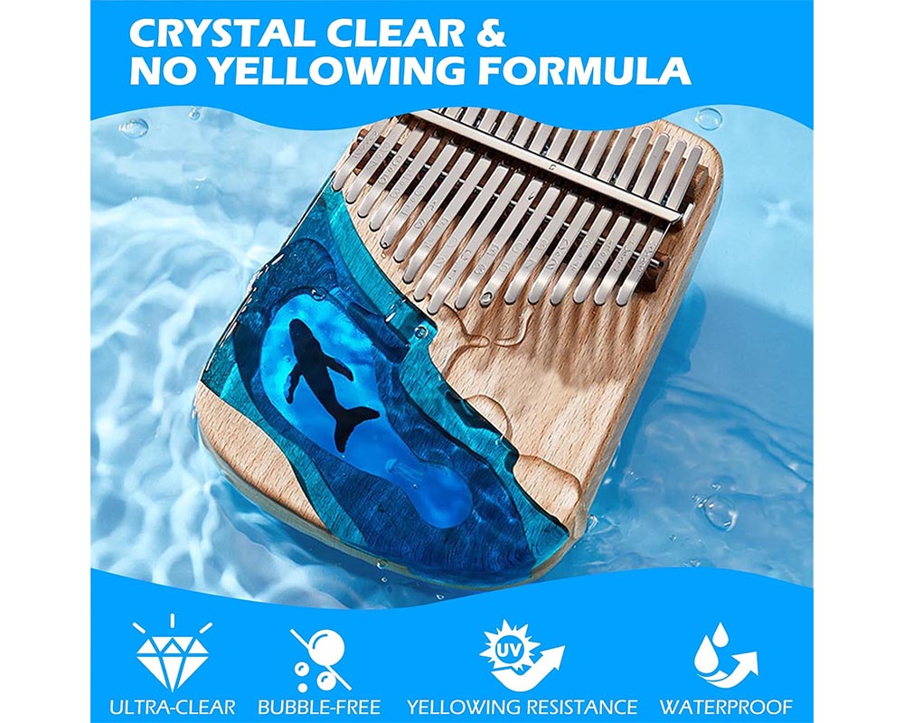 Epoxy Resin 2000ml for DIY Jewelry Art and Crafts Epoxy Resin