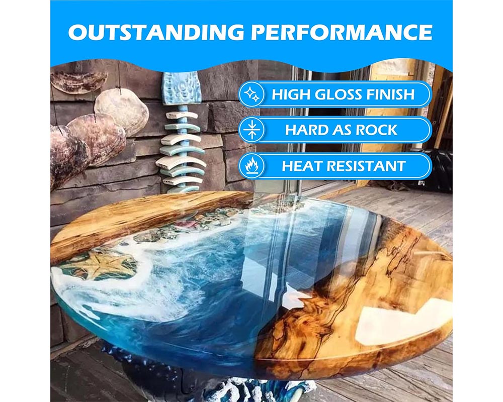 Epoxy Resin 2000ml for DIY Jewelry Art and Crafts Epoxy Resin