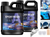 4000ml Epoxy Resin for DIY Jewelry, Art, and Crafts
