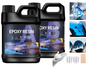 4000ml Epoxy Resin for DIY Jewelry, Art, and Crafts