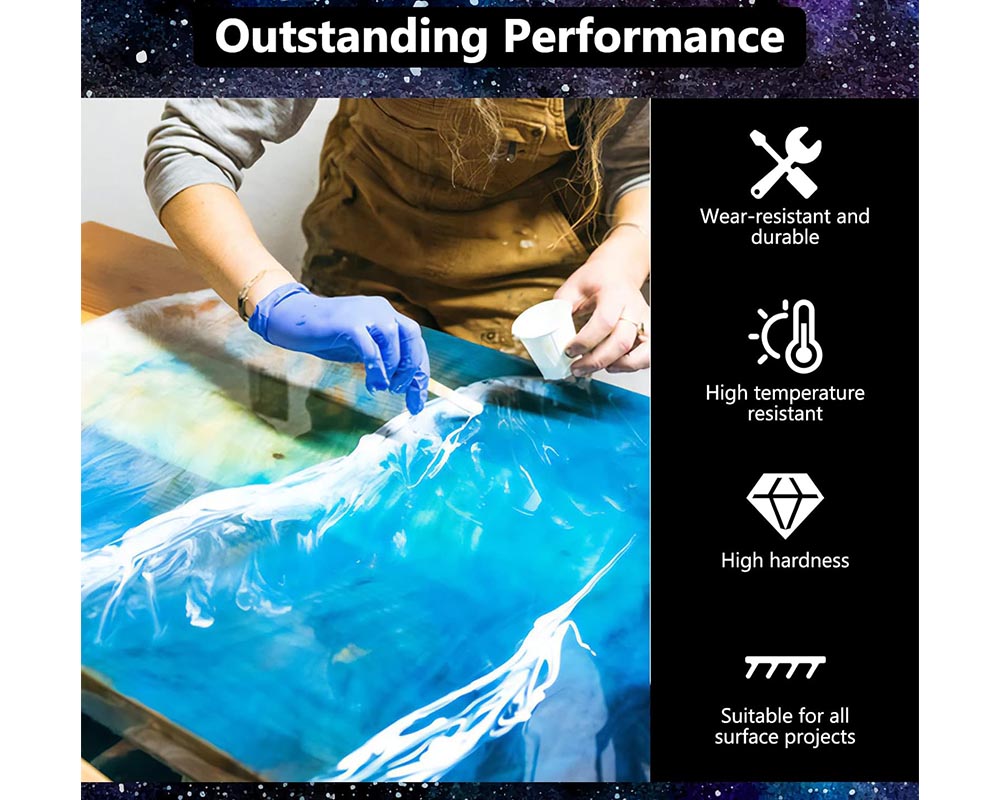 1000ml 1:1 AB Resin Epoxy Glue Set High Adhesive Crystal Clear Resin for Jewelry DIY Crafts Epoxy Resin