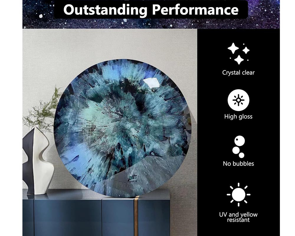 1000ml 1:1 AB Resin Epoxy Glue Set High Adhesive Crystal Clear Resin for Jewelry DIY Crafts Epoxy Resin