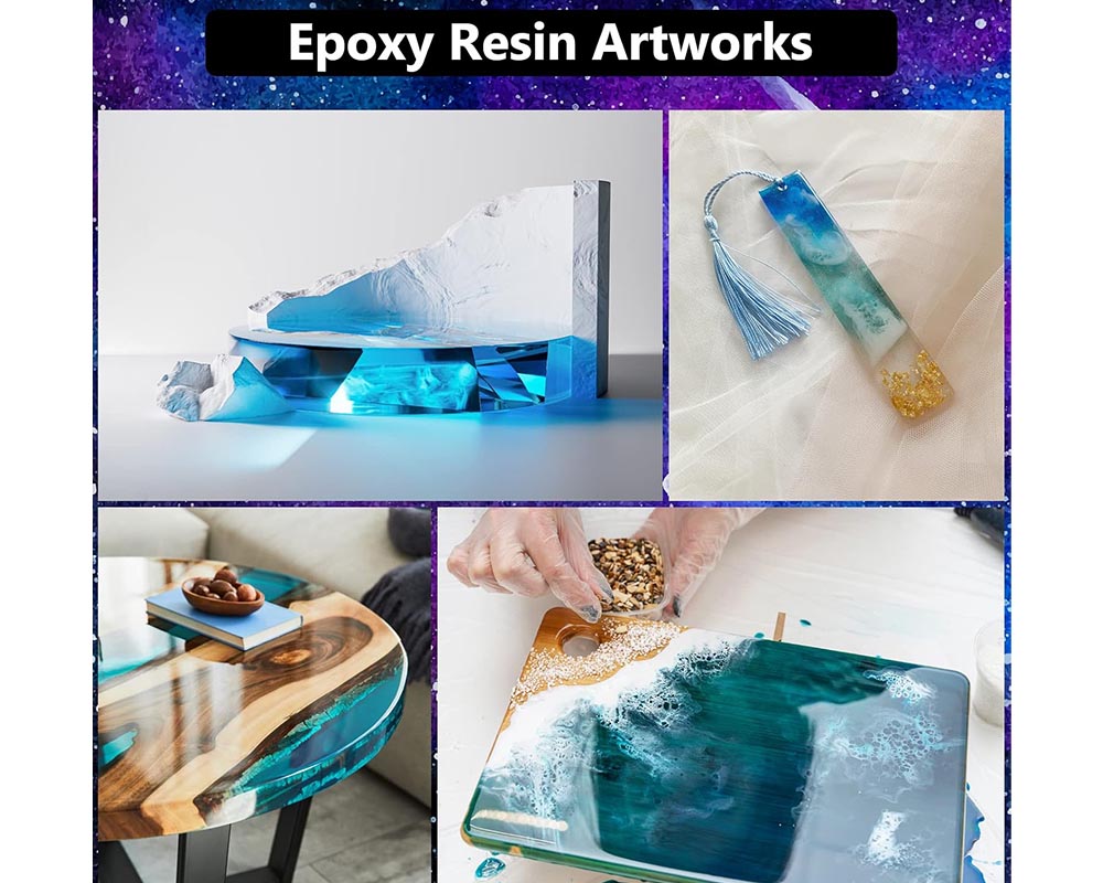 1000ml 1:1 AB Resin Epoxy Glue Set High Adhesive Crystal Clear Resin for Jewelry DIY Crafts Epoxy Resin