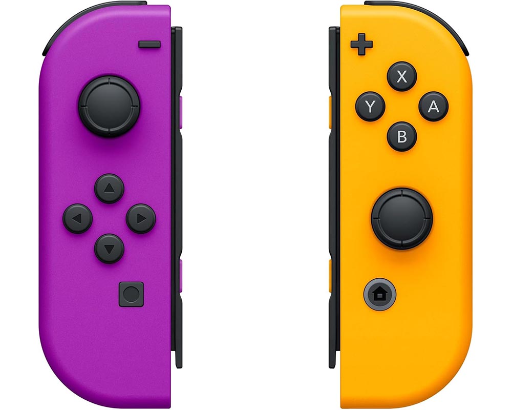 Wireless Joypad Controller for Nintendo Switch - Left and Right Joycons with Dual Vibration Motion Control
