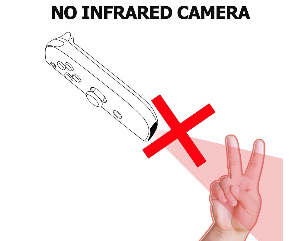 Wireless Joypad Controller for Nintendo Switch - Left and Right Joycons with Dual Vibration Motion Control