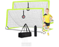 Kids Soccer Goal Set Portable Foldable Pop Up Soccer Net