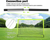 Kids Soccer Goal Set Portable Foldable Pop Up Soccer Net