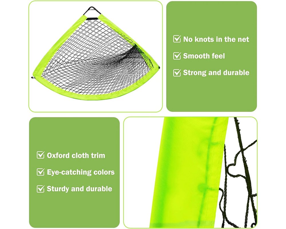 Kids Soccer Goal Set Portable Foldable Pop Up Soccer Net