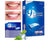 Teeth Whitening Strips, 9D Teeth Whitening Strips, Professional Teeth Whitener and Teeth Whitening Kit, Safe Formula for Sensitive Teeth Teeth Whitening Kit