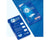 Teeth Whitening Strips, 9D Teeth Whitening Strips, Professional Teeth Whitener and Teeth Whitening Kit, Safe Formula for Sensitive Teeth Teeth Whitening Kit