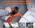 Drain Auger 25ft 1/4in Drum Plumbing Drain Snake Clog Remover