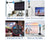 Digital TV Antenna DVB-T2 – Portable Indoor/Outdoor HDTV Antenna with Magnetic Base and 16.4ft Cable