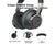 Wireless On-Ear Headphones – Upgrade Bass HiFi Stereo, Foldable, Noise-Isolating Headset with Microphone & Volume Control