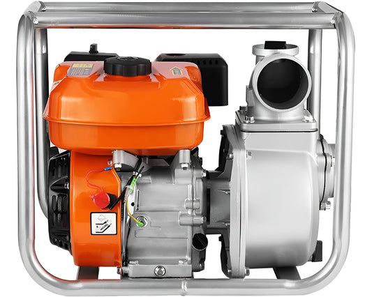 Portable Water Pump 4 Inch - 8.5HP Petrol Engine Portable Water Pump