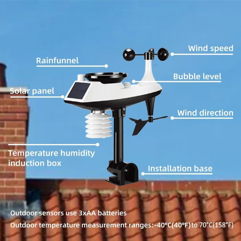 Weather Station WiFi Wireless Weather Station