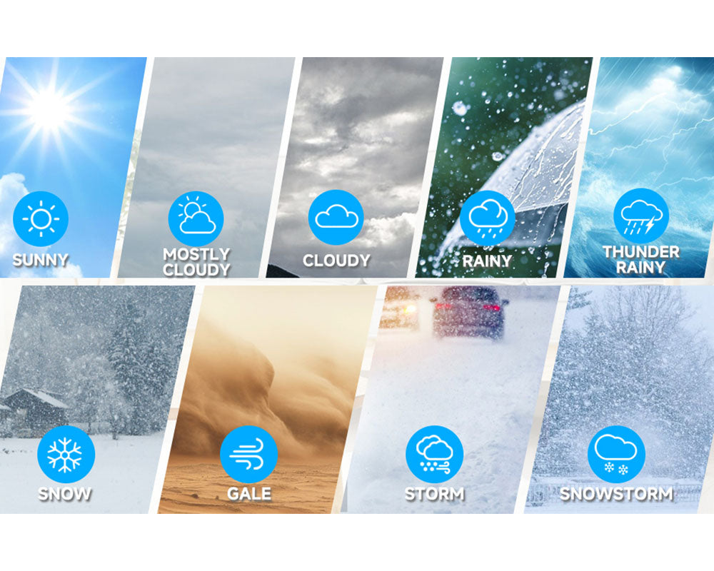 Weather Station WiFi Wireless Weather Station