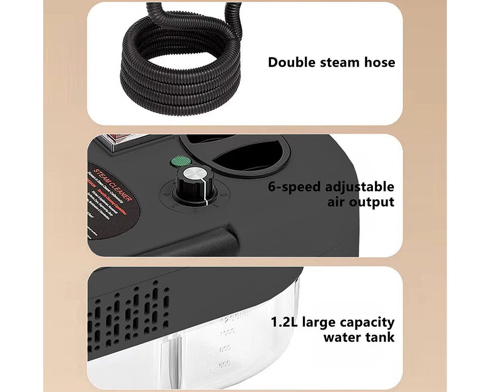 2500W High Pressure Steam Cleaner