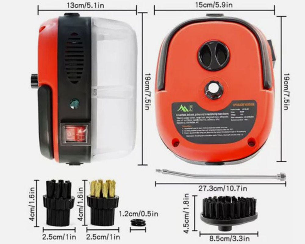 2500W High Pressure Steam Cleaner