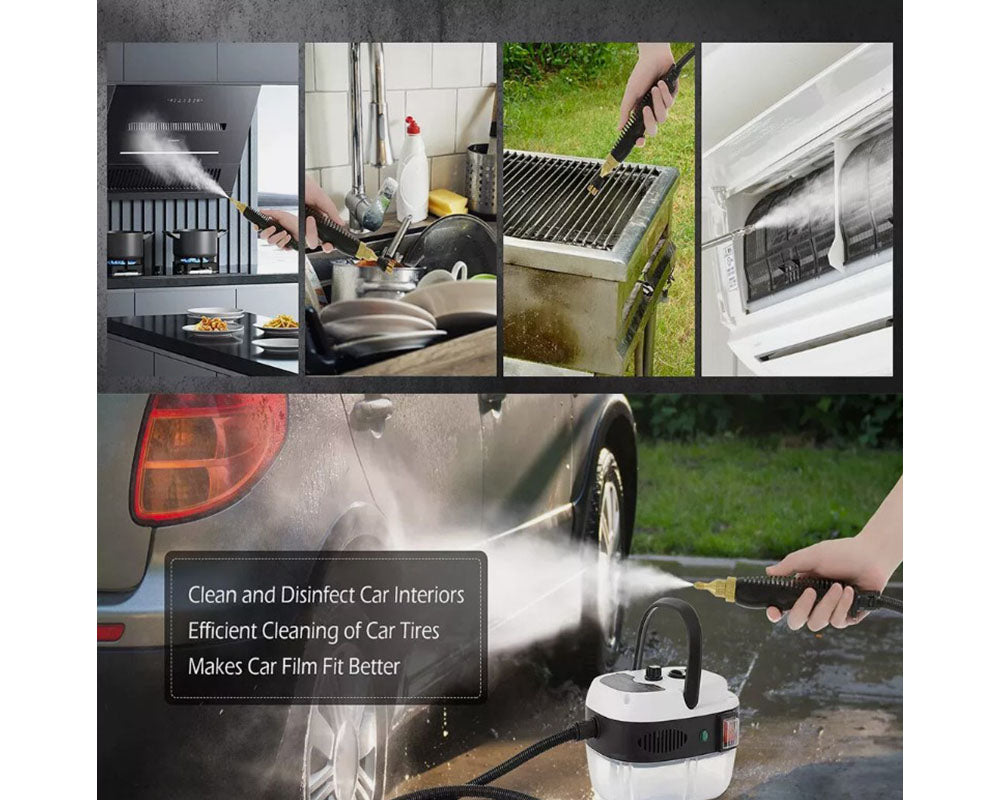 2500W High Pressure Steam Cleaner