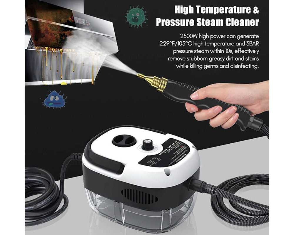 2500W High Pressure Steam Cleaner