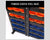 Garage Organiser Parts Rack With 36 Bins