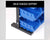 Garage Organiser Parts Rack With 36 Bins