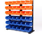 Garage Organiser Parts Rack With 36 Bins