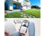 8MP PTZ Solar-Powered Smart Camera – 360° Rotation, Night Vision, Motion Detection 8MP Camera