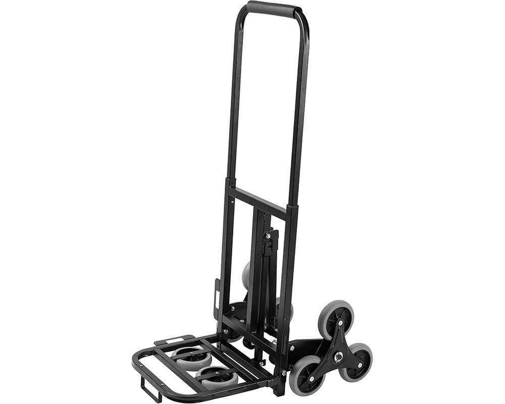 Stair Climbing Cart – Portable Heavy Duty Climbing Cart with 8 Wheels Hand Trolley for Easy Transport