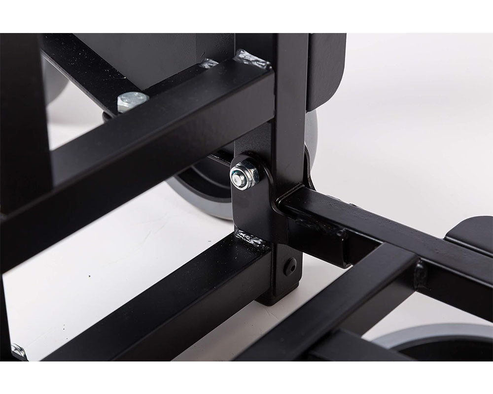 Stair Climbing Cart – Portable Heavy Duty Climbing Cart with 8 Wheels Hand Trolley for Easy Transport