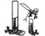 Stair Climbing Cart – Portable Heavy Duty Climbing Cart with 8 Wheels Hand Trolley for Easy Transport