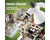 Steam Cleaner Mop with Detachable Handheld Steam Cleaner – 2-in-1 Versatile Cleaning Solution