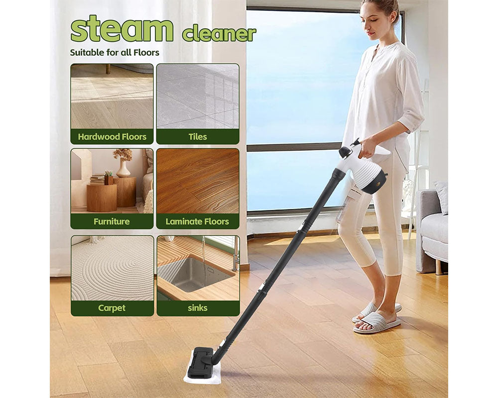Steam Cleaner Mop with Detachable Handheld Steam Cleaner – 2-in-1 Versatile Cleaning Solution