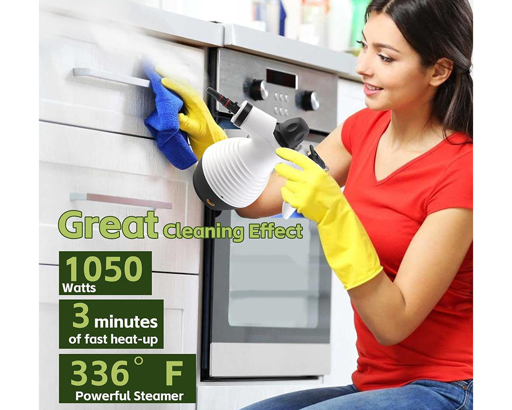 Steam Cleaner Mop with Detachable Handheld Steam Cleaner – 2-in-1 Versatile Cleaning Solution