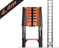 4.4M Telescoping Ladder – Portable, Durable, and Multi-Purpose