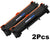 Compatible Toner Cartridge Replacement for Brother TN760 TN-760 TN-730 MFC-L2710DW HL-L2395DW MFC-L2750DW DCP-L2550DW L2370DW L2390DW Printer Ink (Black,2-Pack)