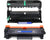 Compatible Toner Cartridge Replacement for Brother TN760 TN-760 TN-730 MFC-L2710DW HL-L2395DW MFC-L2750DW DCP-L2550DW L2370DW L2390DW Printer Ink (Black,2-Pack)