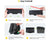 Compatible Toner Cartridge Replacement for Brother TN760 TN-760 TN-730 MFC-L2710DW HL-L2395DW MFC-L2750DW DCP-L2550DW L2370DW L2390DW Printer Ink (Black,2-Pack)